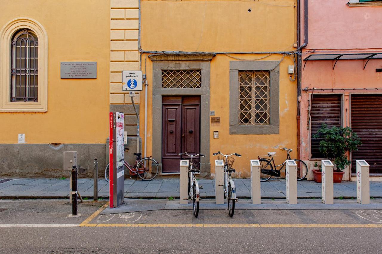A Due Passi Dal Centro Lägenhet Pisa Exteriör bild