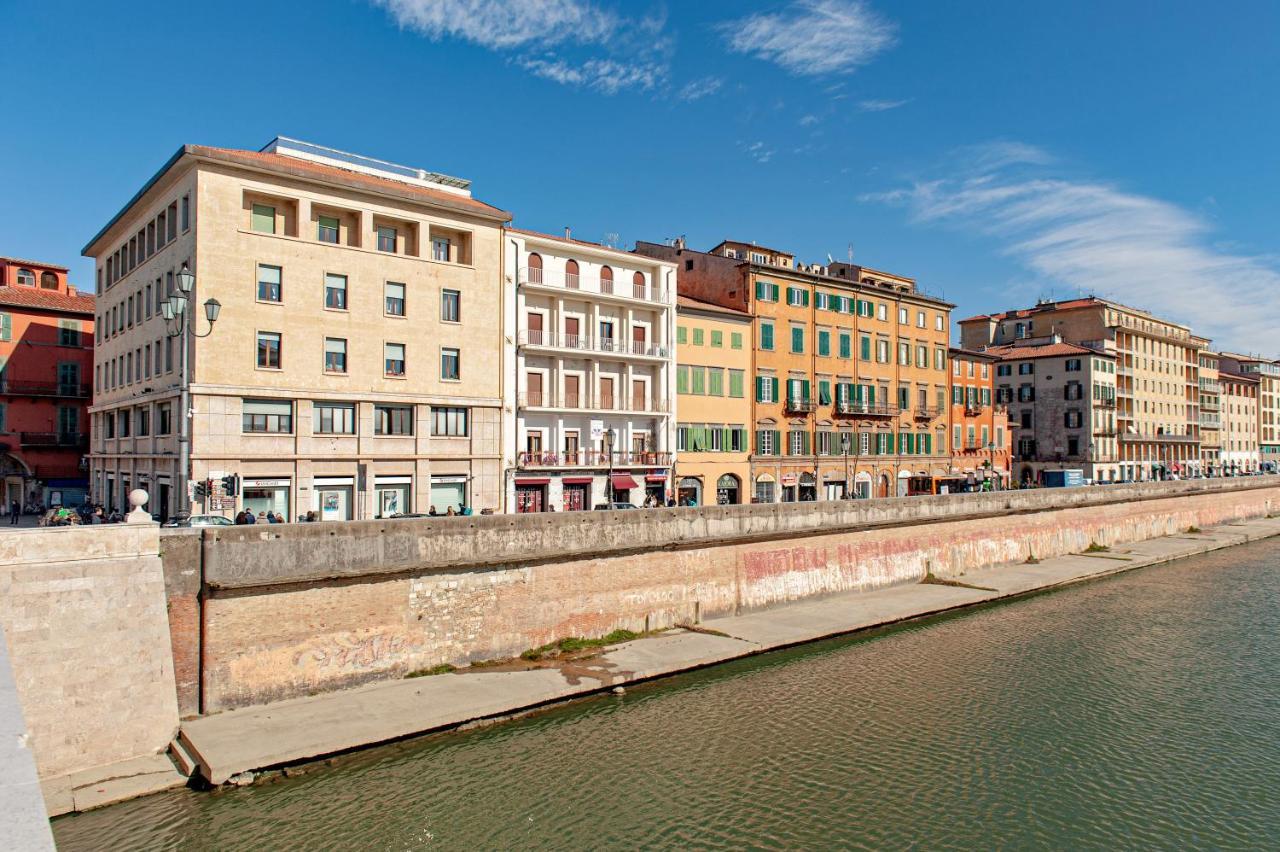 A Due Passi Dal Centro Lägenhet Pisa Exteriör bild